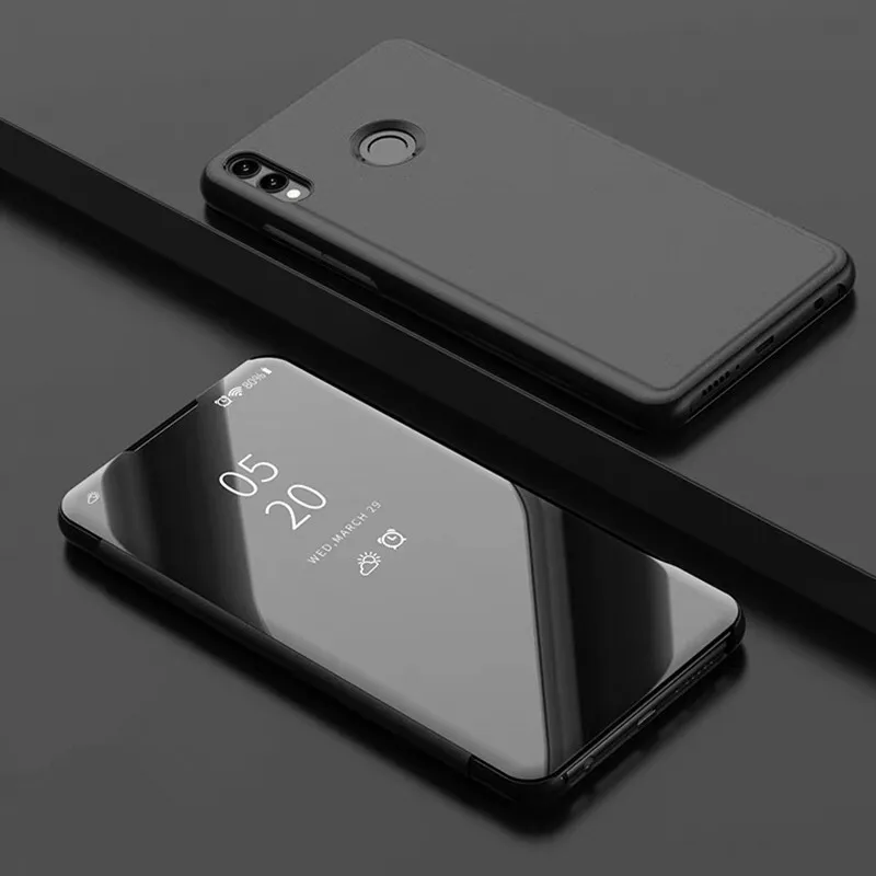 Роскошный Magentic умный зеркальный чехол для телефона Xiaomi Redmi Note 7 6 5 4x K20 8 Pro