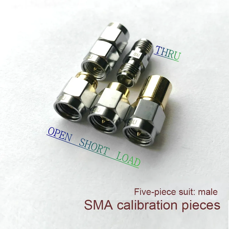 Блок калибровки сети SMA Instrument [ОТКРЫТОЕ замыкание съемка короткого замыкания