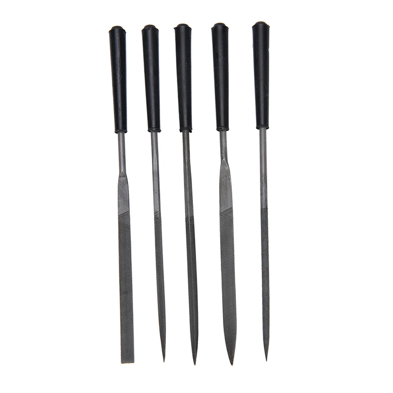 

3/5 шт., круглые цепные пилы для бензопилы, пилочки для заточки цепи бензопилы 4 мм, 4,8 мм, 5,5 мм, ручной инструмент для дерева