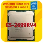 Процессор Intel Xeon E5-2699RV4 OEM версии E5-2699RV4 ГГц 22-ядерный 55M Smart Cache процессор 2,2 для материнской платы x99 LGA2011-3