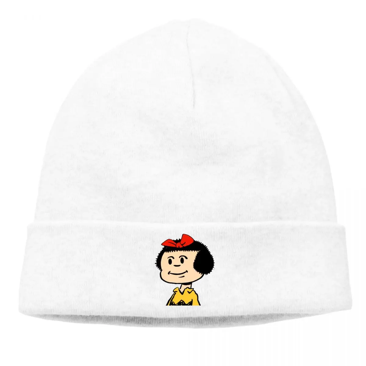 

Kawaii Bonnet Homme Outdoor Knitted Hat Nancy and Sluggo Children Comics Skullies Beanies Caps Creative Cotton Hats