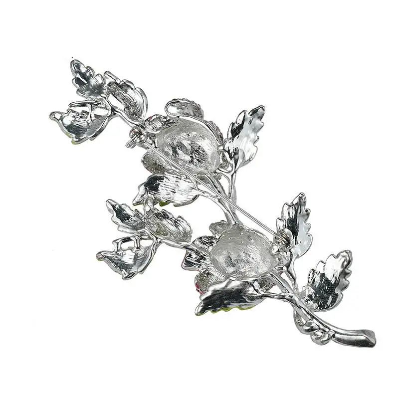 Новая модная брошь ювелирные изделия изысканная в виде растения булавка