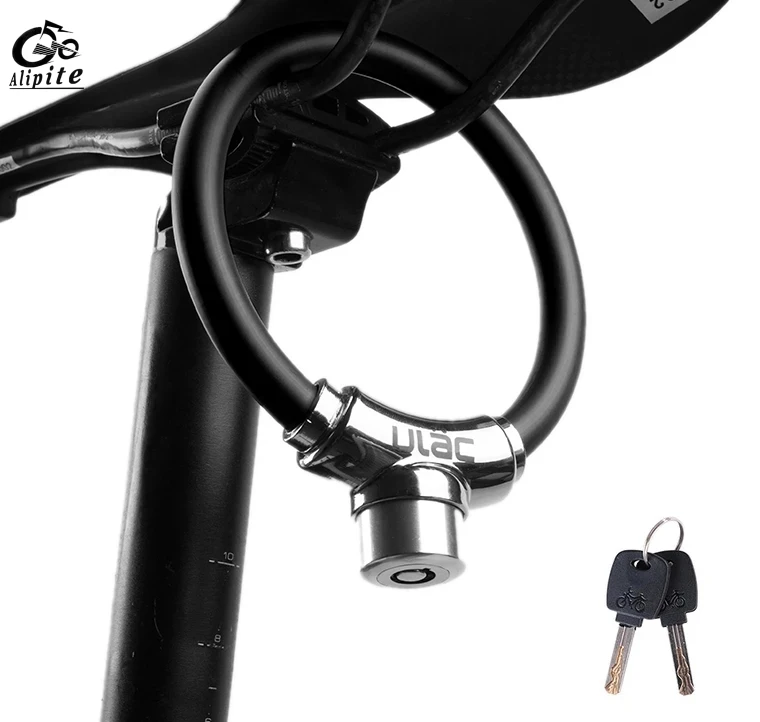 Велосипедный замок портативный велосипедный аксессуары для горных велосипедов