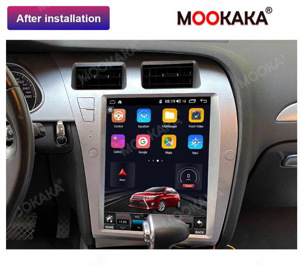 Tesla Android 11 0 6 + 128 ГБ для Audi A4 A4L A5 B8 8K 2009-2012 Стерео GPS DVD Радио экран монитор MMI 2G 3G MIB