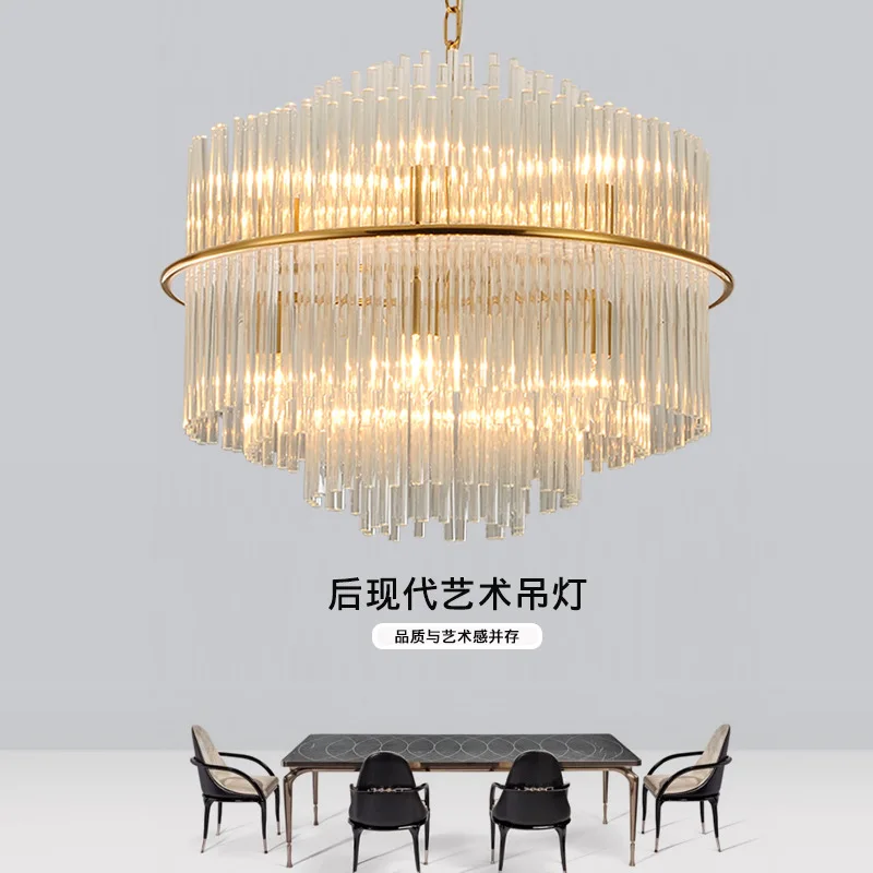 

europe led crystal luminaria pendente pendant lights lustre suspension retro lamp modern led chandelier bedroom dining rooom