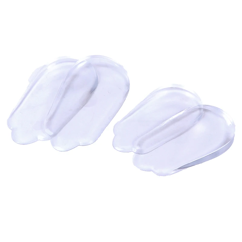 Silicon Gel Heel Cushion Insoles Soles Relieve Foot Pain Protectors Spur Support Shoe Pad High Inserts Massager S/L | Обувь