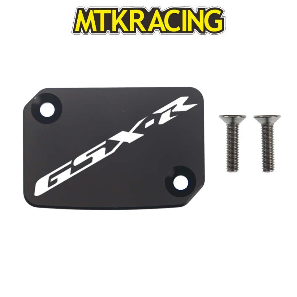 

CNC Aluminum Motorcycle Brake Fluid Fuel Reservoir Tank Cover Cap FOR Suzuki GSX-R 125/150 2017-2018