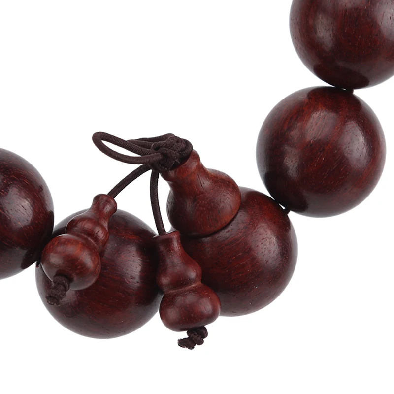 Высокое качество 20 мм Аутентичные Индии из натурального красного сандалового