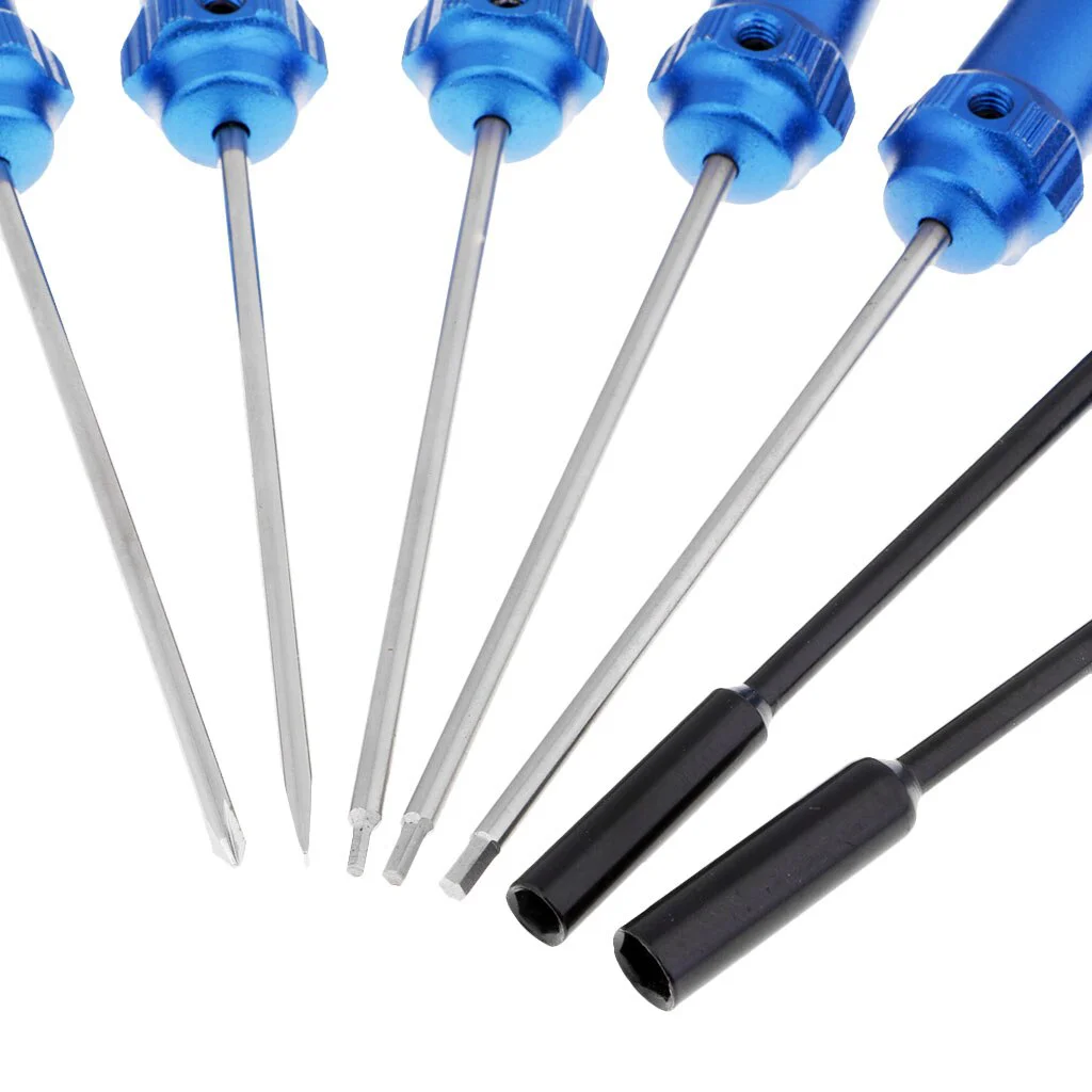 

10x DIY Accesory RC Model Repair Tool Kits 1.5mm/2.0mm/2.5mm Inner Hexagonal Scrrc car parts