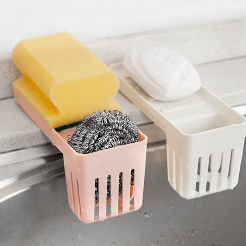Держатель для губки вешалка посуды полка мыла сливной шкаф органайзер кухни