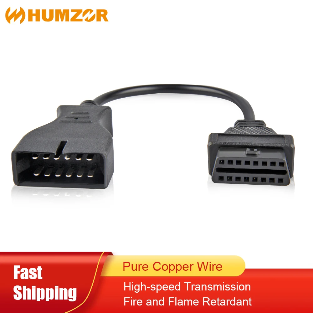 Кабель OBD GM12 автоматический Удлинительный диагностический кабель USB сканер