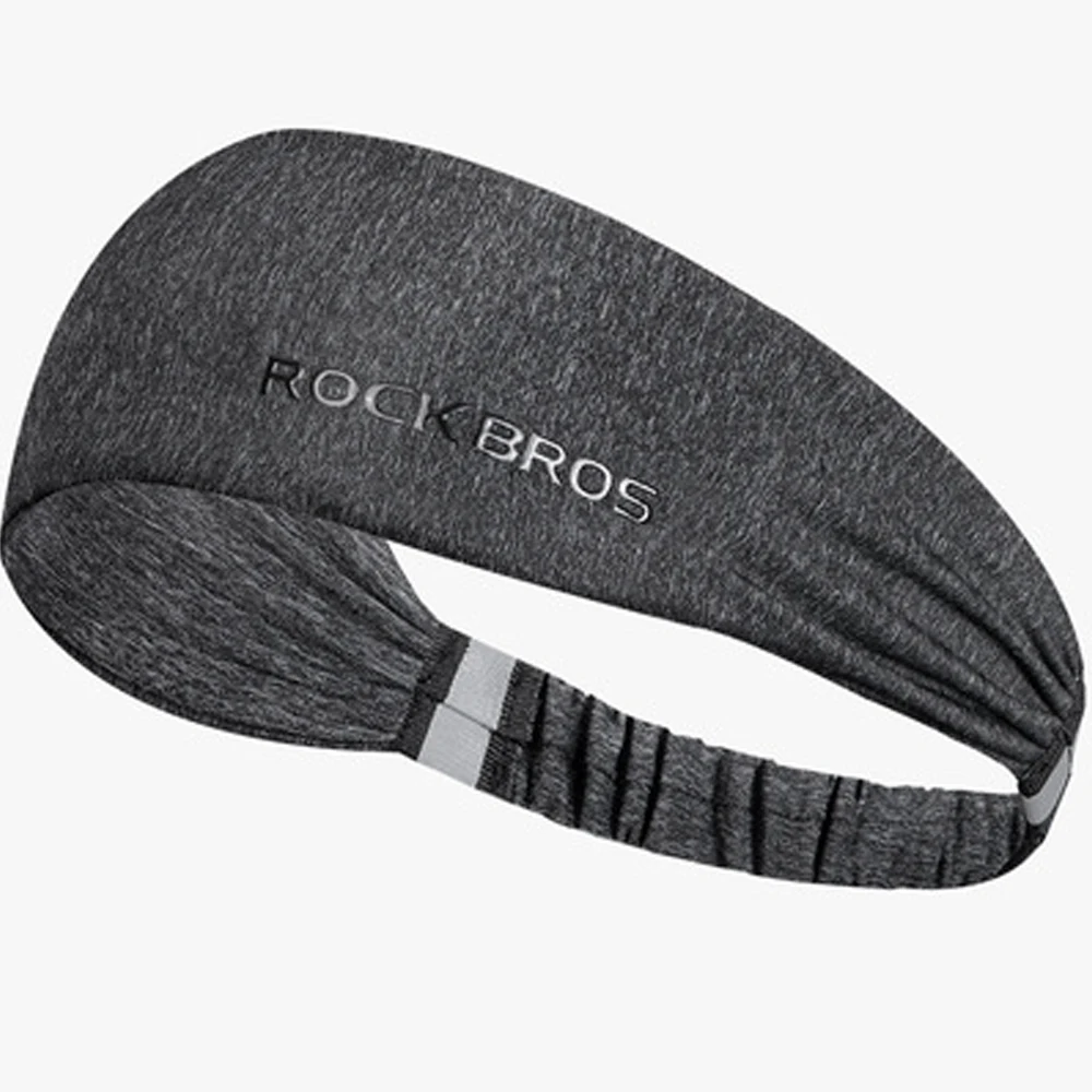 

ROCKBROS Sports Headband Sweatband For Men Women Yoga Hair Bands Breathable Non-Slip Headwrap Safety Band Running Accessories