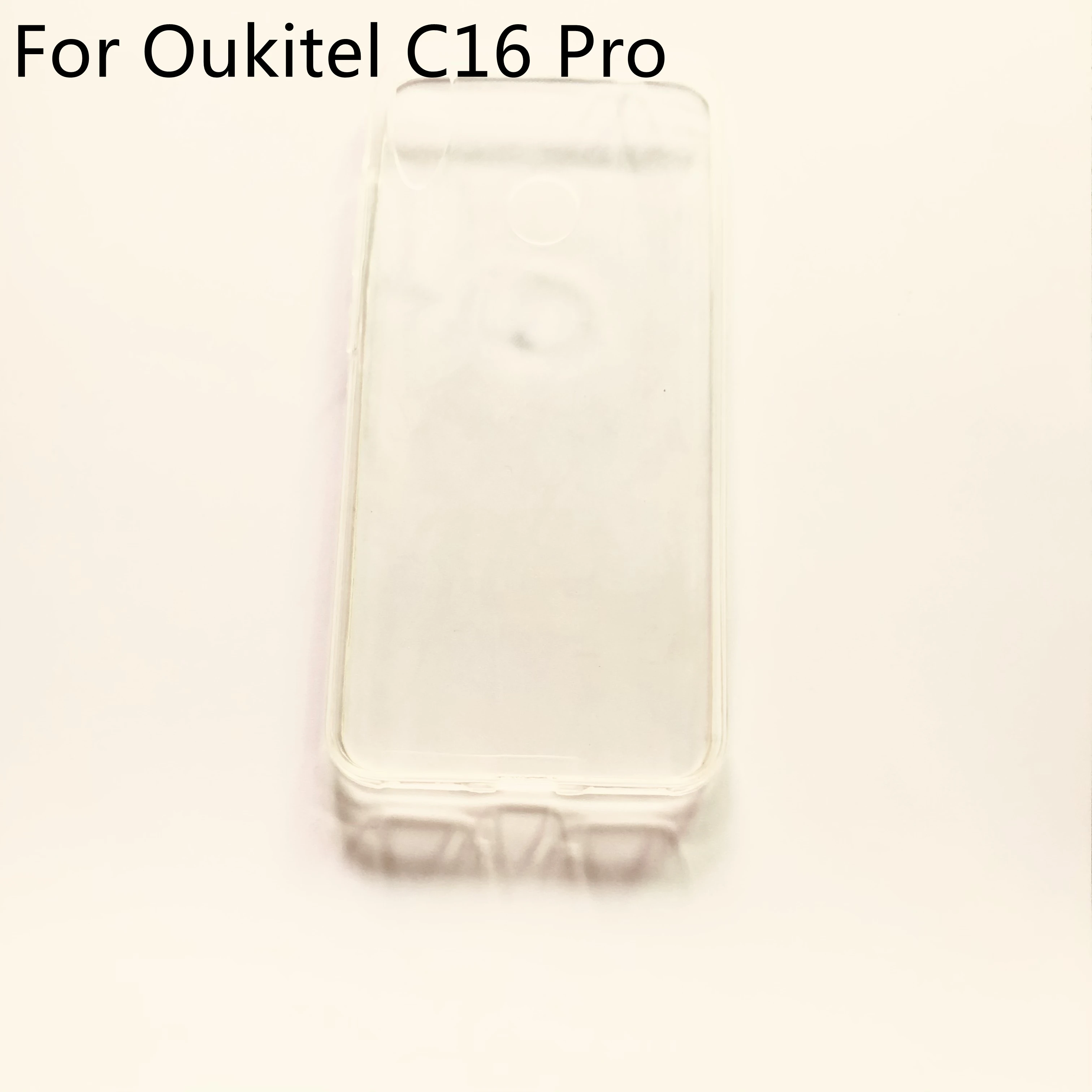 OUKITEL C16 Pro Новый чехол из термополиуретана и силикона чистый мягкий чехол для OUKITEL C16 Pro MT6761P 5,71 