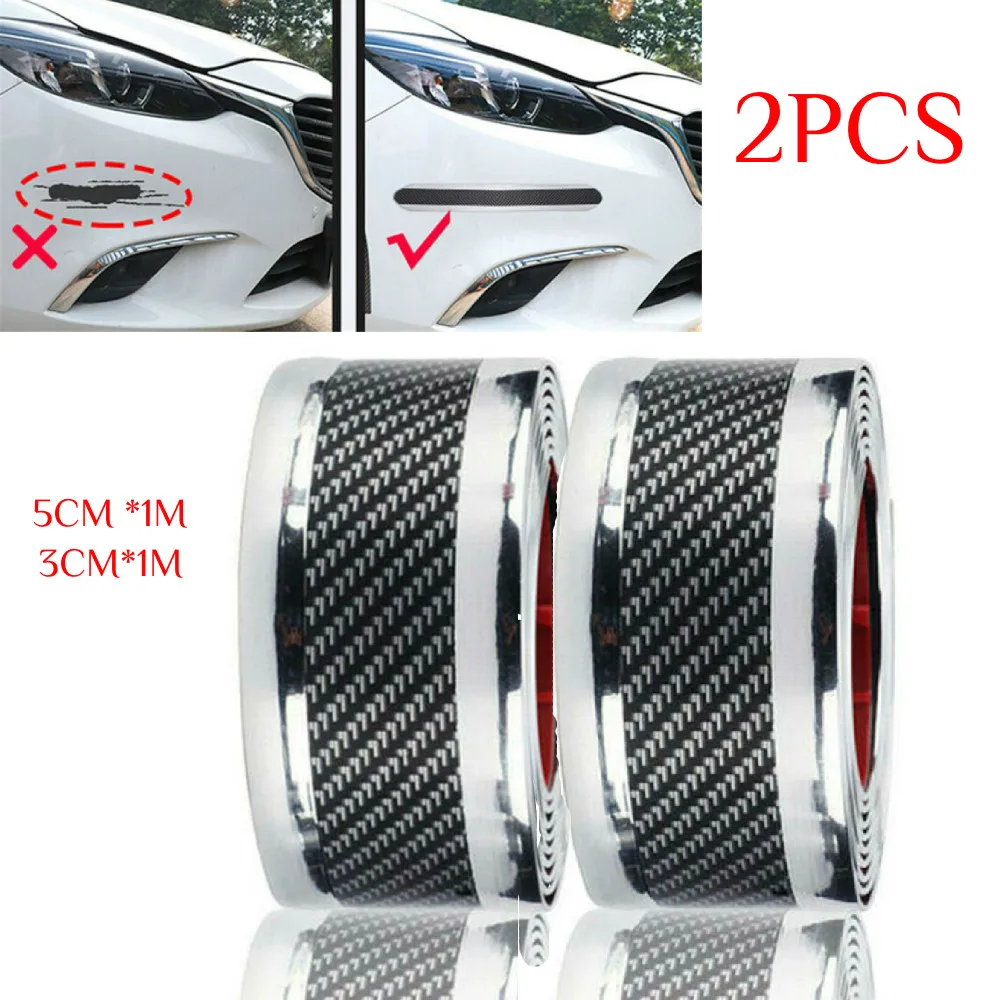 

Cars Sticker Door Parts Scuff Plate Sill Strip Silver Trucks Body Trunk