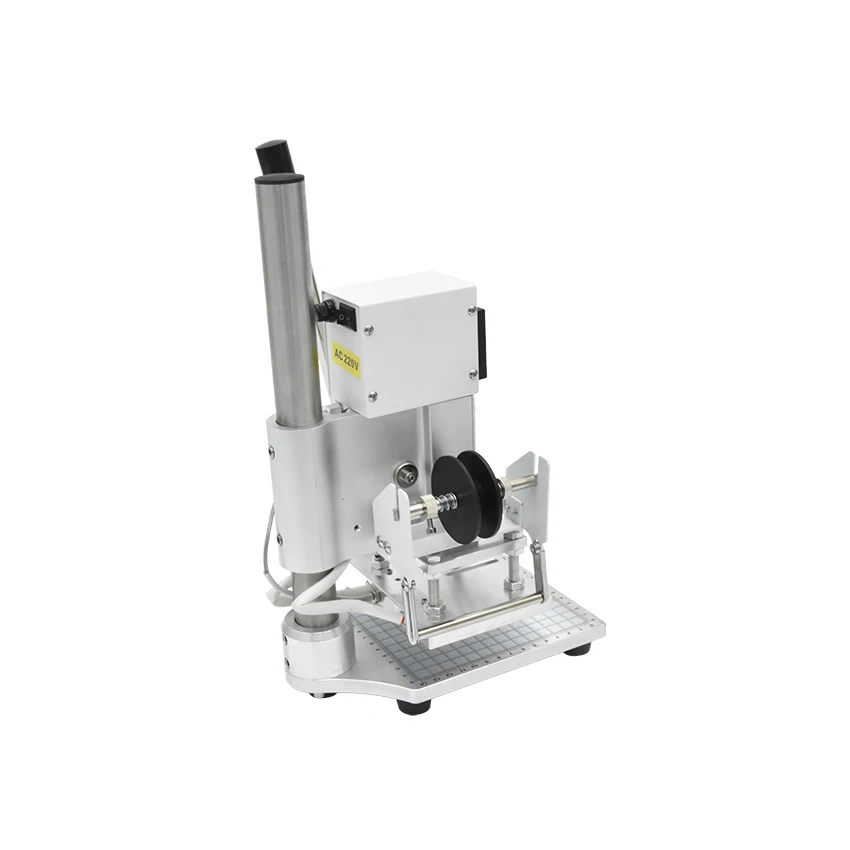 WT 90AS небольшой ручной горячий Фольга направляющая для стемпинга бронзировальная