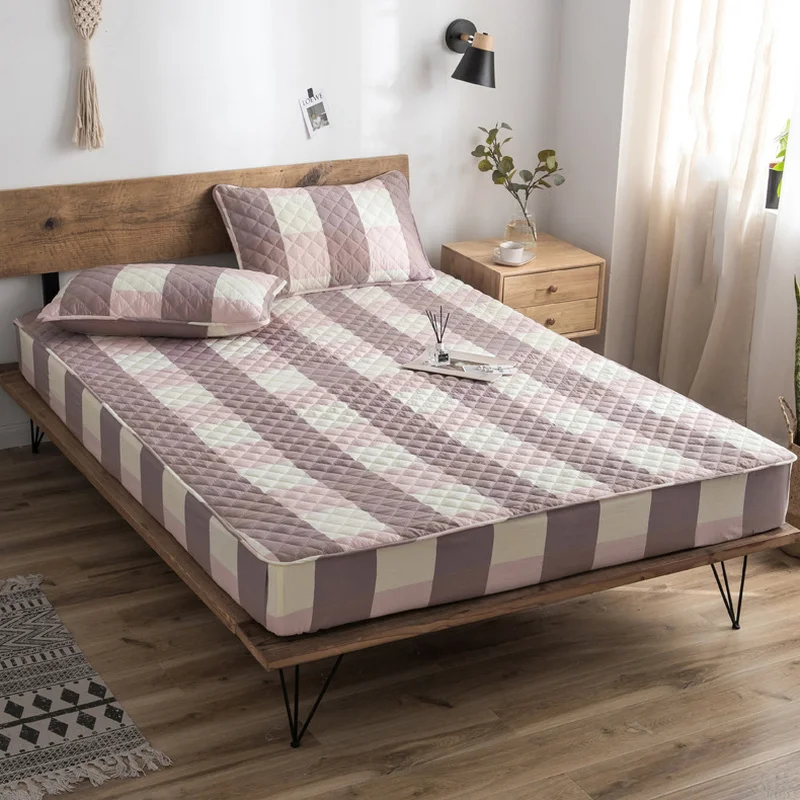 Махровый чехол для матраса размером 200*220*36 см 100% простыни протектор матрас