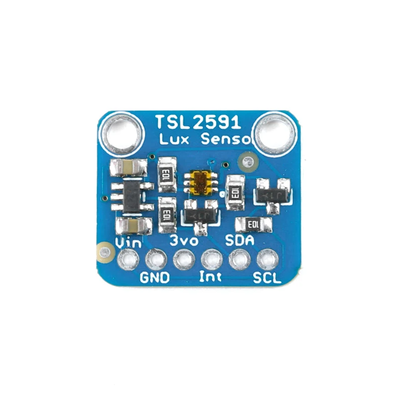 Цифровой светильник TSL2591 3 3-5 В I2C 7-битный высокодинамический диапазон люкс