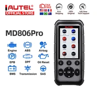 autel maxidiag md806 pro obd2 scanner car automotive diagnostic tool auto code reader obdii obd scan tool pk md802 md805 md802