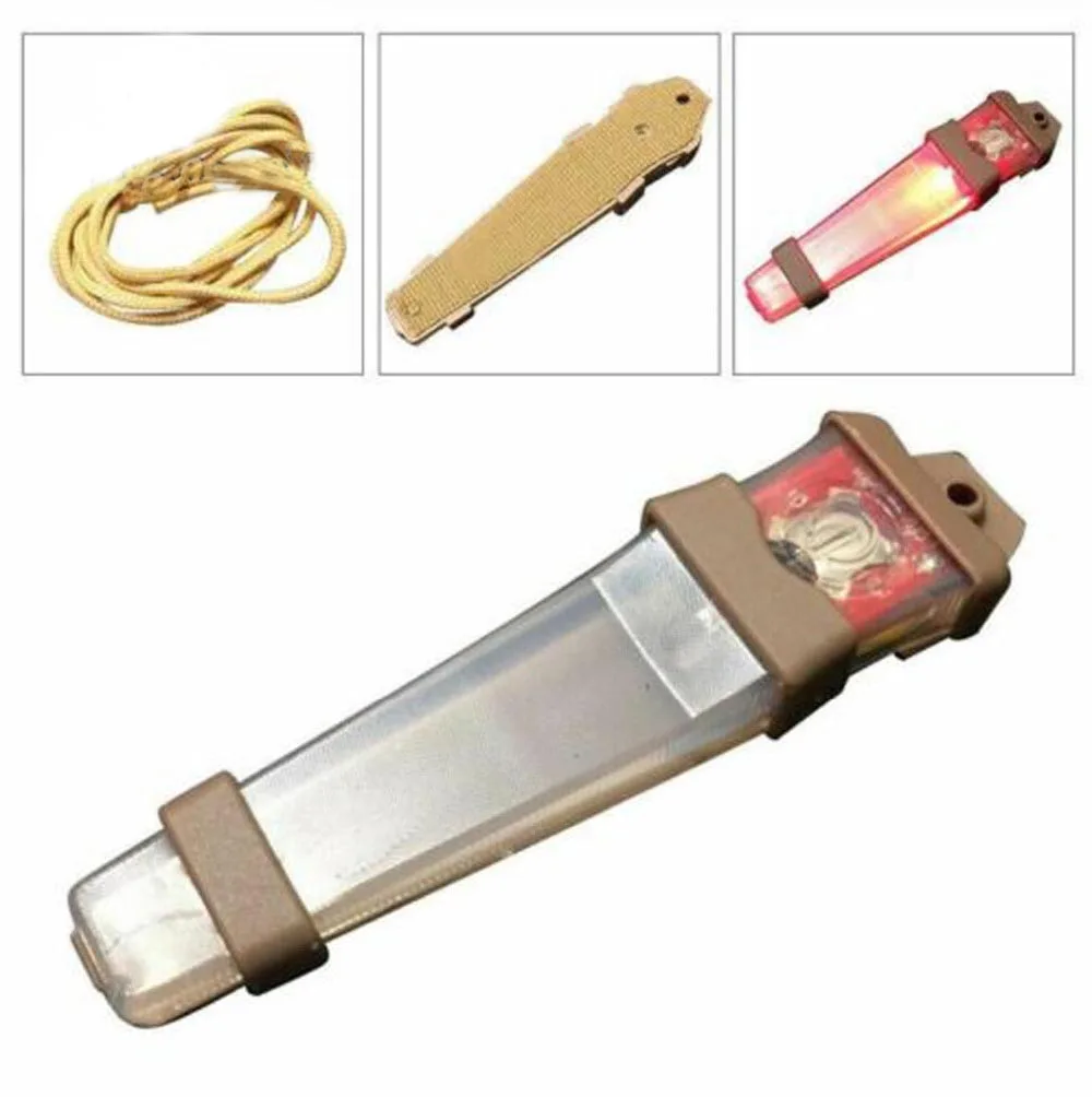 Emersongear Tactical V-LITE Distress Marker Signal Light Flashing Lights Airsoft Military Hunting Hiking Cycling Outdoor EM8444