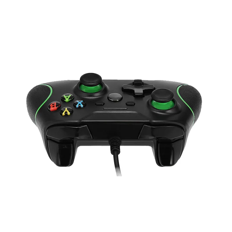 10 шт./партия проводной USB контроллер для Microsoft Xbox One геймпад Slim ПК Windows 7/8/10|Геймпады|