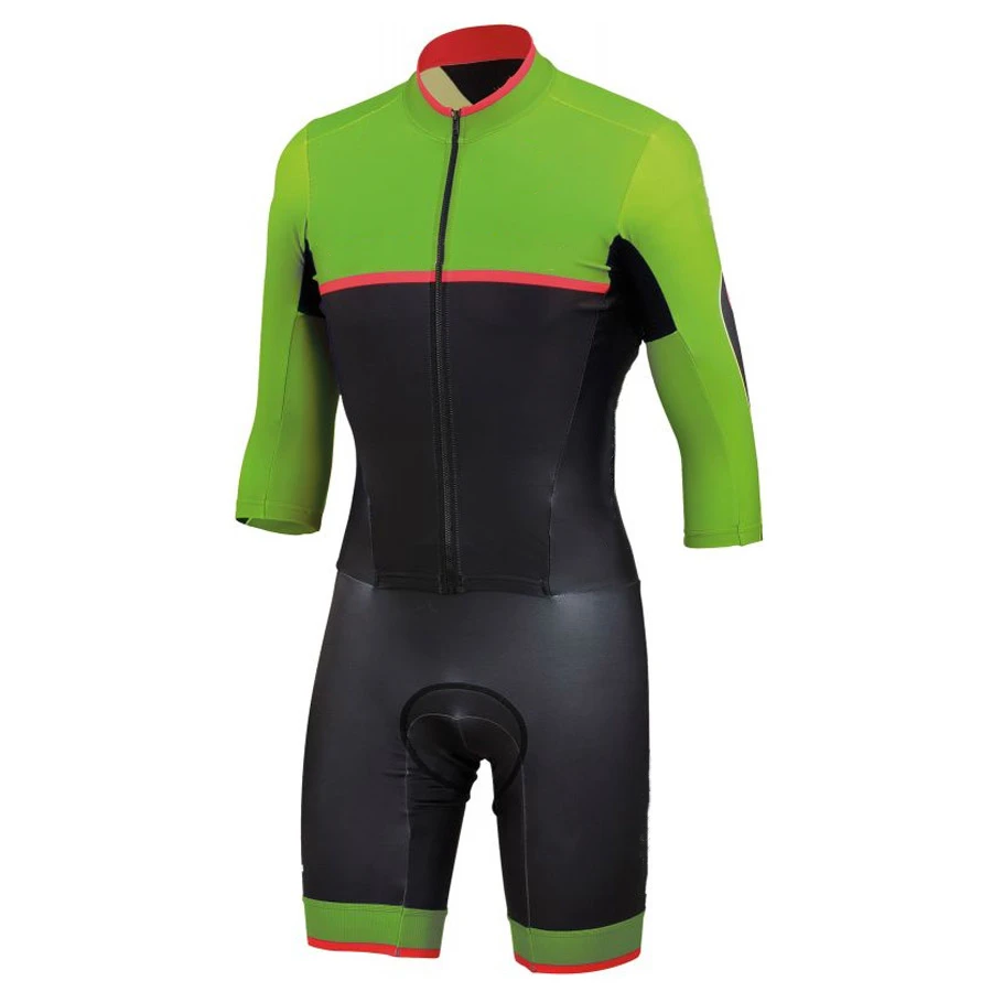 Мужской и женский спортивный костюм с длинным рукавом для