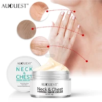 auquest neck cream firming rejuvenation anti wrinkle firming skin whitening moisturizing neck serum tighten neck lift skin care