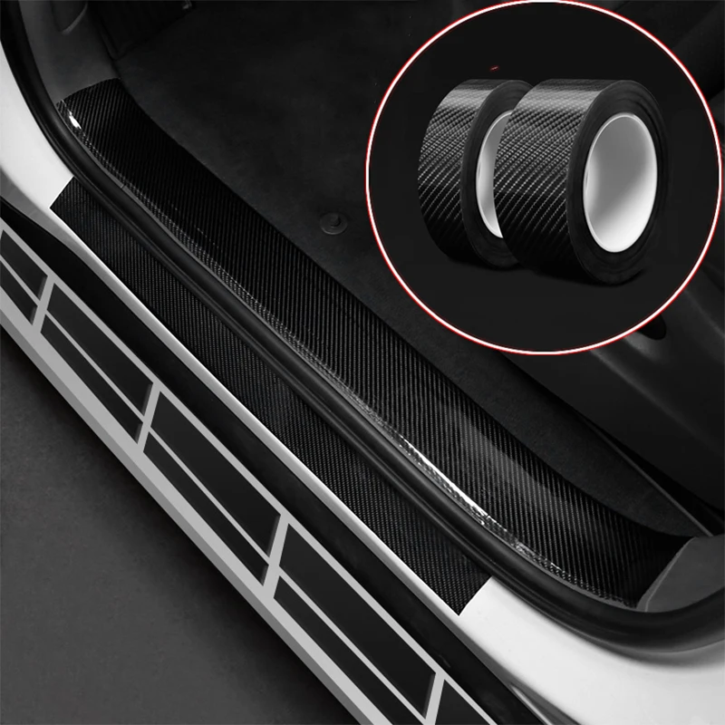 2 @ # наклейки на двери автомобиля протектор бампера автомобильные аксессуары для