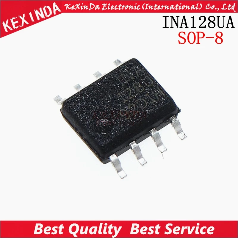 INA128UA INA128U INA 128U SOP8 10 шт./лот Бесплатная доставка | Электронные компоненты и