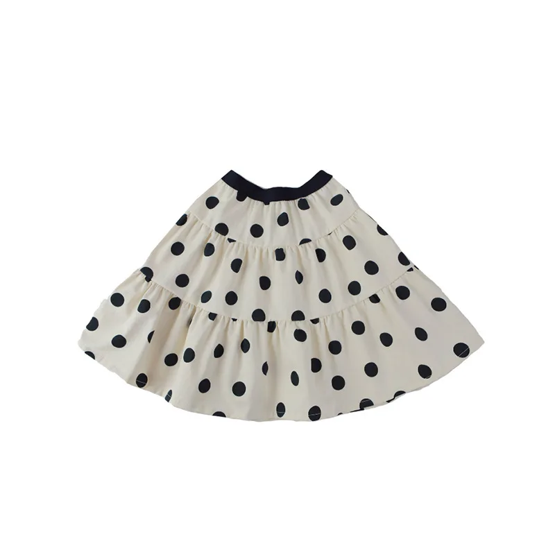 

Girls White Shirt 2021 Autumn Cute Women's Shirt Children's Tops Female Baby Tulle Half Skirt Short Skirt Children's Clothing