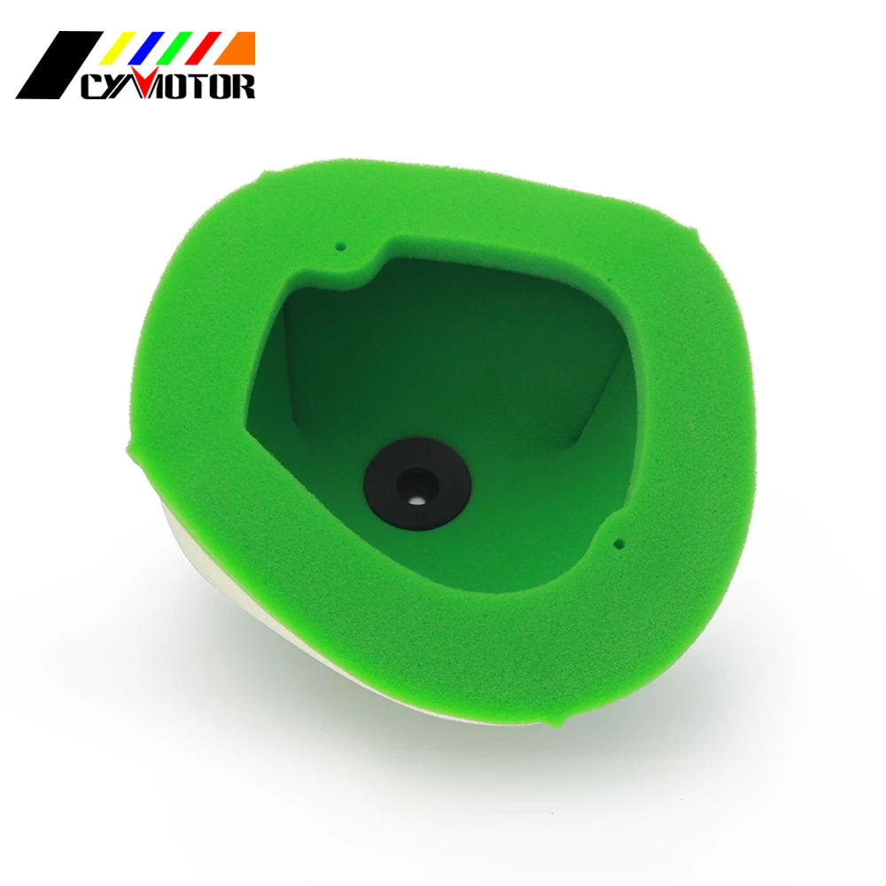 

Motorcycle Dual Foam Layer Sponge Air Cleaner Filters For KAWASAKI KX250 KX450 KX 250 450 2016 2017
