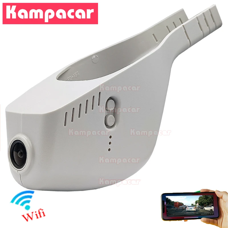 Kampacar VW16 C Wi Fi Видеорегистраторы для автомобилей Dash Cam видео Регистраторы Защитные