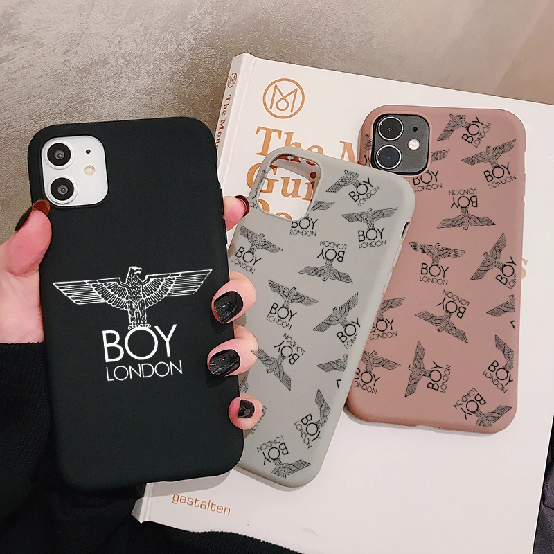 Супер популярный чехол для телефона iPhone 11 Pro XR X Xs Max 8 7 6 Plus 6S 5S SE матовый