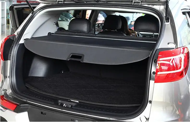 Защитный экран для заднего багажника Защитная крышка груза KIA SPORTAG 2010 2011 2012 2013 2014