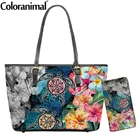 Модная женская сумка-тоут в виде разноцветных животных