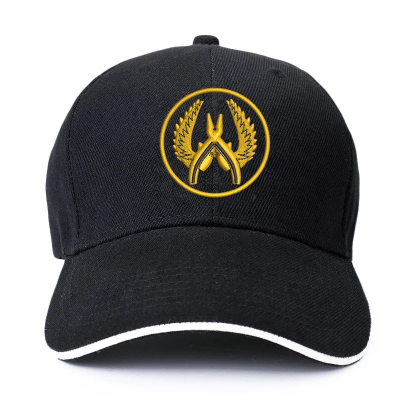 CS GO Counter Strike повседневные кепки изгиб козырька Регулируемая хлопковая бейсболка