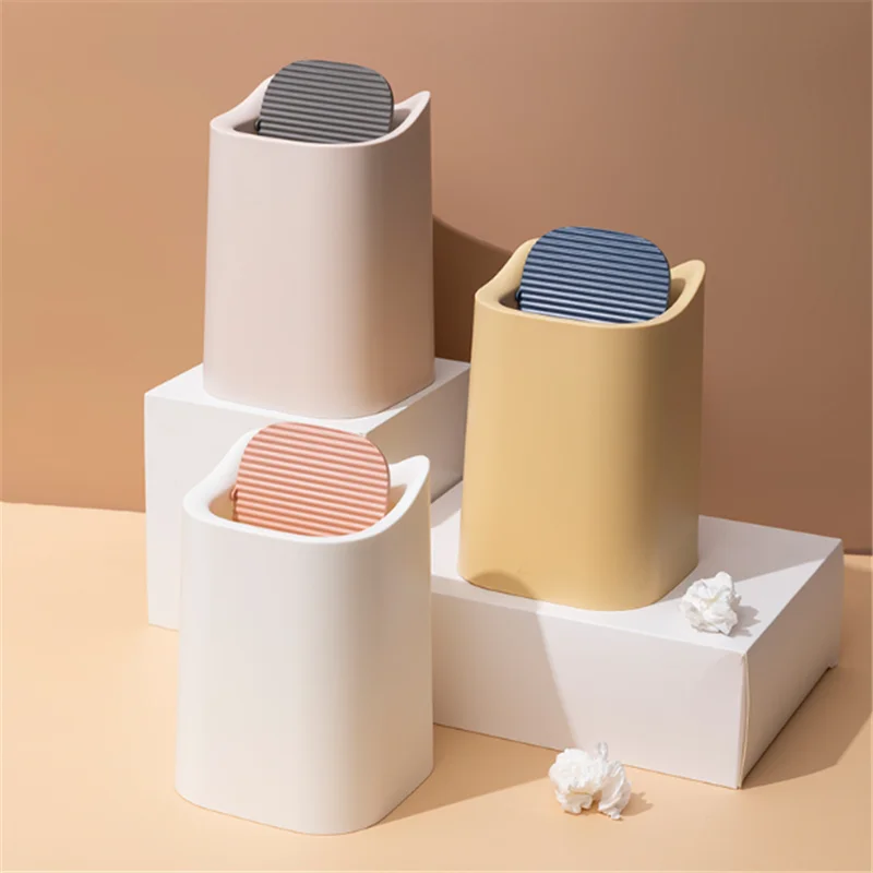 Настольная мусорная корзина в скандинавском стиле маленькие мусорные корзины