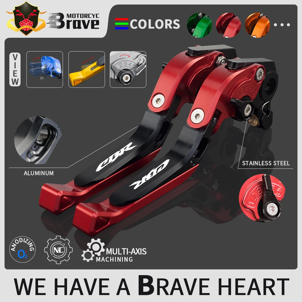 Лидер продаж алюминиевый тормозной рычаг сцепления с ЧПУ для Honda CBR 600 F2 F3 F4 F4i 1991 2007