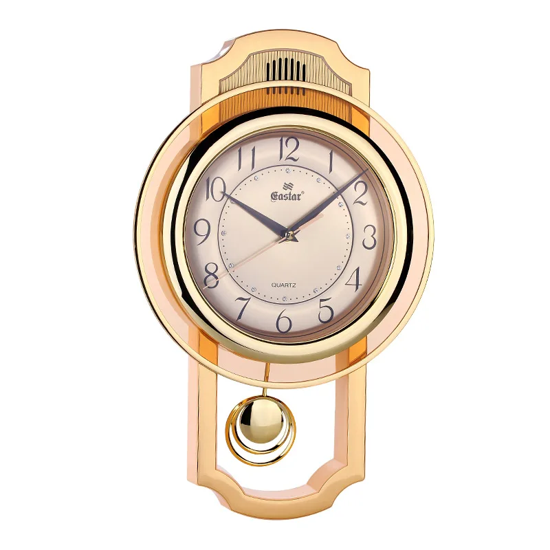 

Big Silent Wall Clock Vintage Modern Design Oclock Pendulum Kitchen Clock Wall Watch Mechanism Bathroom Horloge Murale Decor S19