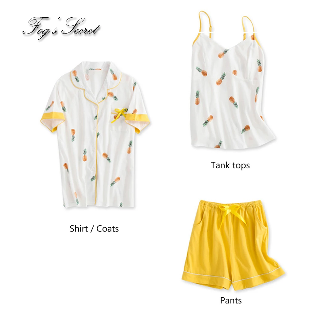 7 шт. женские пижамные комплекты свободная желтая Домашняя одежда здоровье