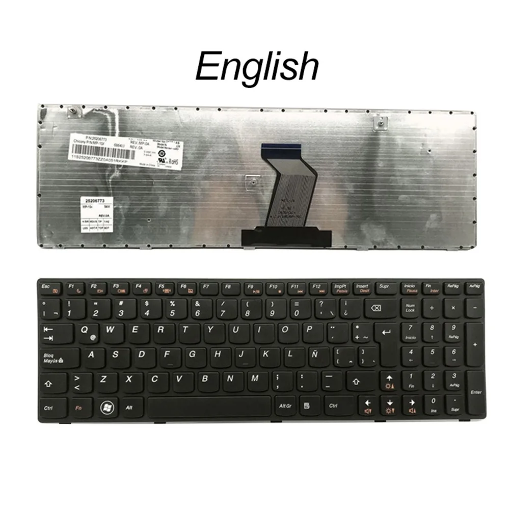 Английская Русская клавиатура для lenovo G580 Z580A G585 Z585 B580 G780 G590 ноутбук | Компьютеры и