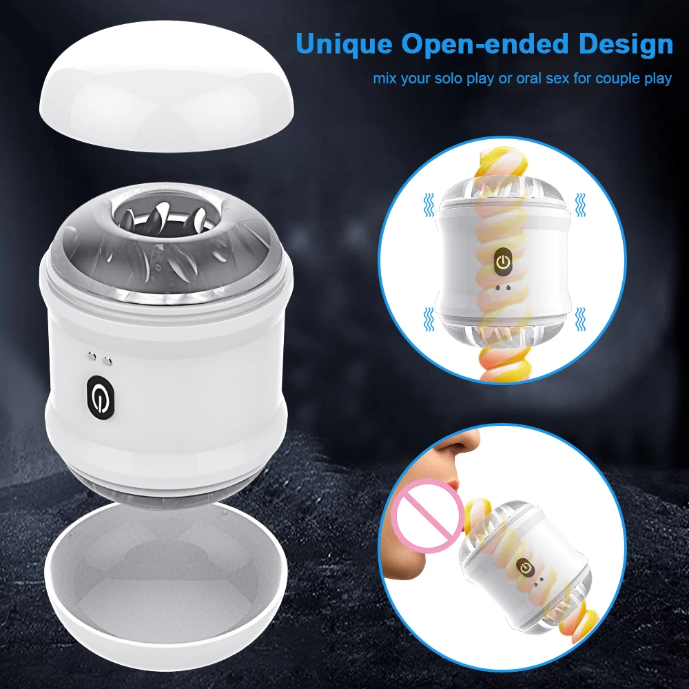 Автоматический мужской мастурбатор минет Мужская чашка для мастурбации Вагина