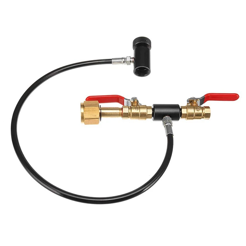 СО2 газовый баллон заправка шланга наполнения Клапан адаптер с G1/2 разъем