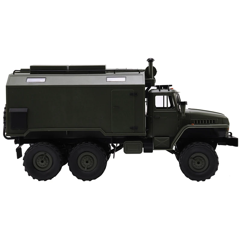 Wpl B36 Урал 1/16 2 4G 6Wd Радиоуправляемый автомобиль грузовик Rock Crawler управления и связи