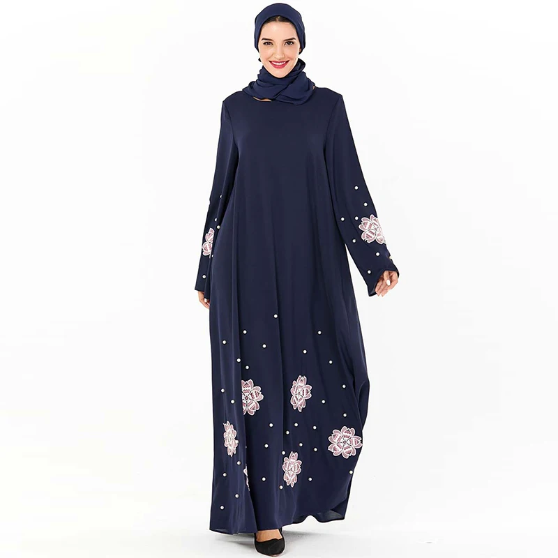 Мусульманское платье мусульманское турецкое модное размера плюс женское