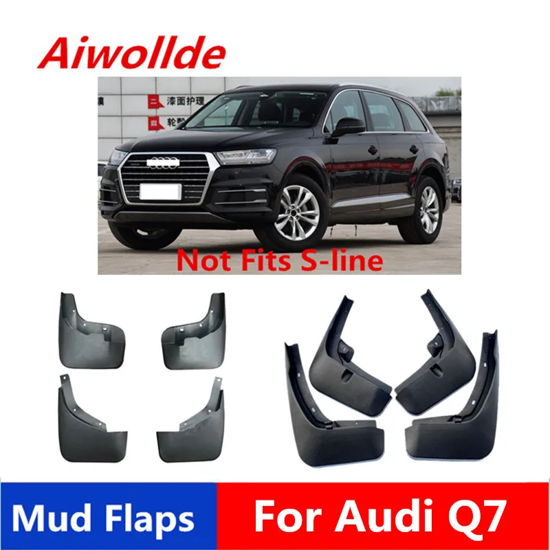 Автомобильные Брызговики для Audi Q7 2005- Брызговики крыло брызговиков