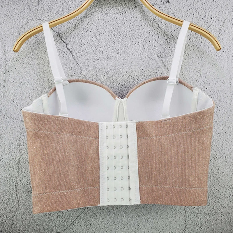 

Seamless Sling Without Steel Ring Wrapped Chest Seamless Sports Underwear ENDQ