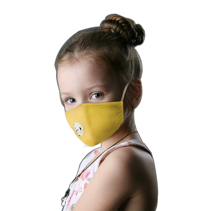 GLORSUN/1 шт. Детские маски для мальчиков одноразовые Pm2.5 пыль 3 лет 3d анти туман