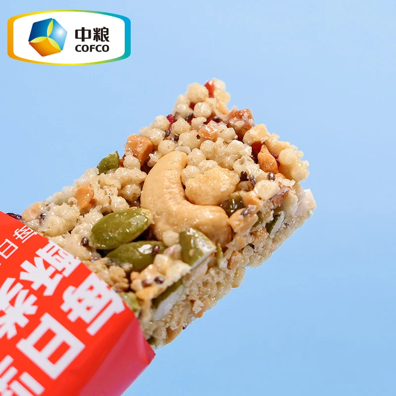 

Cofco to merchant nut bar cereal bars meal mixed nuts leisure bars cashews