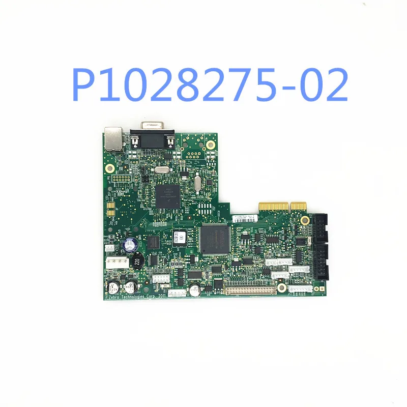 Материнская плата Zebra P1028275 02 Rev F для принтера этикеток ZT230 новая