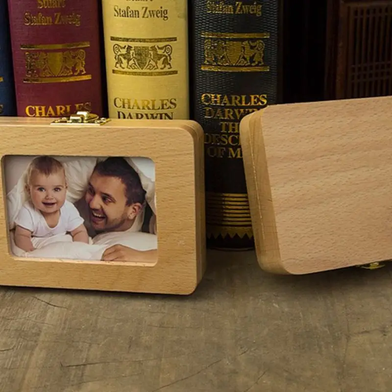 Зубной домик для детей маленьких девочек и мальчиков коробка с лиственными